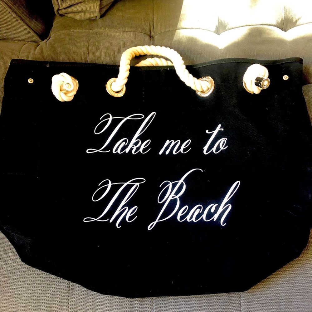 WILDFOX Take me to the Beach, Bag.  Reversible .